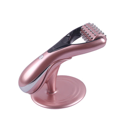 Rechargeable RF Facial Lifting Roller for Skin Tightening and Rejuvenation – Handheld Skincare Device