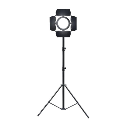 65W LED Studio Video Light 5500K Daylight with Adjustable Dimming for Photography and Filming