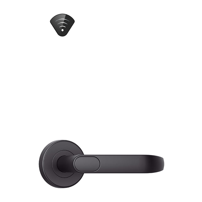 RFID Key Card Hotel Lock with Zinc Alloy Body for 38-100mm Doors, 13.56MHz