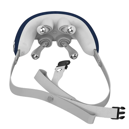 Portable Cordless Neck and Shoulder Massager with Deep Kneading Nodes