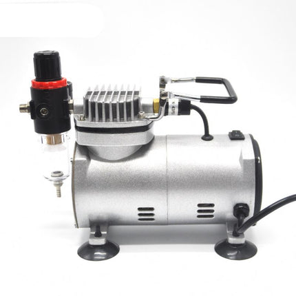 Portable 95PSI Airbrush Compressor 1 5HP for Spray Tanning Makeup and Body Art