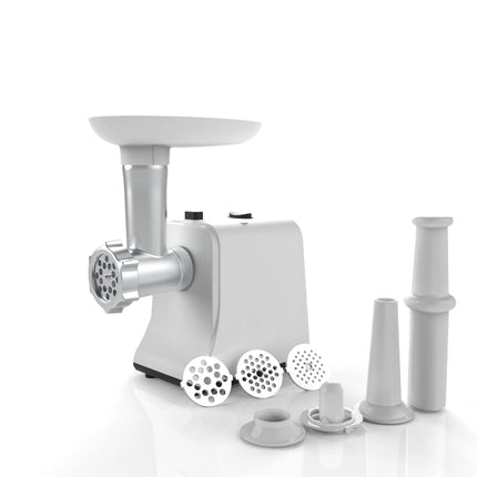 Electric Kitchen Food Grinder for Meat & Sausages – High-Efficiency Home Mincer with 2L+ Bowl
