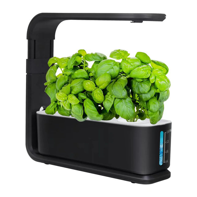 Smart Countertop Herb Growing System with Full-Spectrum LED Plant Light