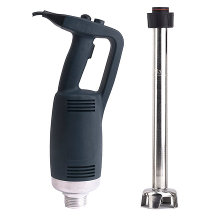 Portable Electric Immersion Hand Blender Adjustable Speed Stainless Steel Blade