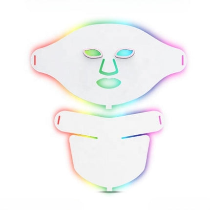 Cordless LED Face Relaxation Mask 108 Light Beads with Multi Colour Support Modes
