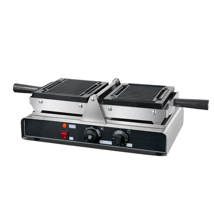 1600W Commercial Electric Waffle Fries & Potato Stick Maker, Non-Stick Plate