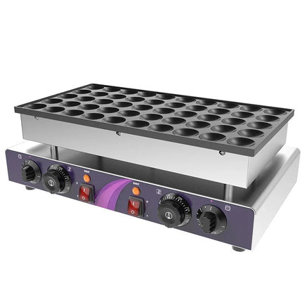 Professional 50-Cavity Electric Baking Maker for Mini Cakes, Waffles & Desserts