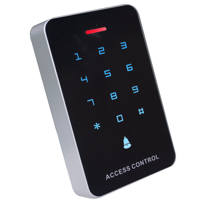 12V RFID Access Control Keypad with Password Entry, 1000 User Capacity and Wiegand Support