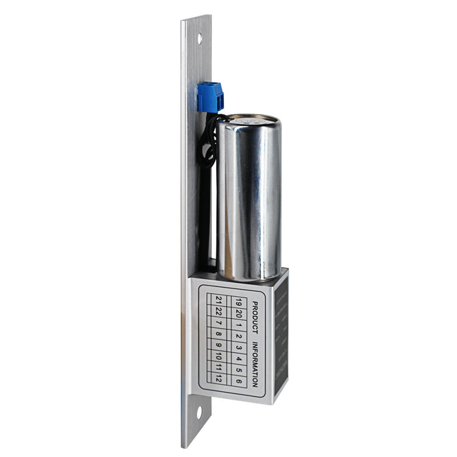12V DC Electric Bolt Lock Access Control Door Lock for Glass, Aluminium & Wooden Doors