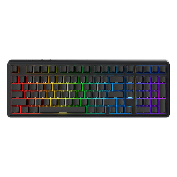 RGB Mechanical Keyboard Wireless Wired Dual Mode with PBT Keycaps