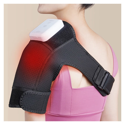 Rechargeable Infrared Joint Support Wrap with Heat Relaxation and Multi-Mode Massage