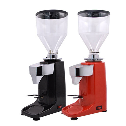 Electric Coffee Grinder with 60mm Stainless Steel Burr and Aluminum Body