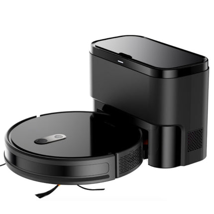 Self-Emptying Robot Vacuum and Mop 2-in-1 with Smart Gyroscope Navigation, 2000Pa
