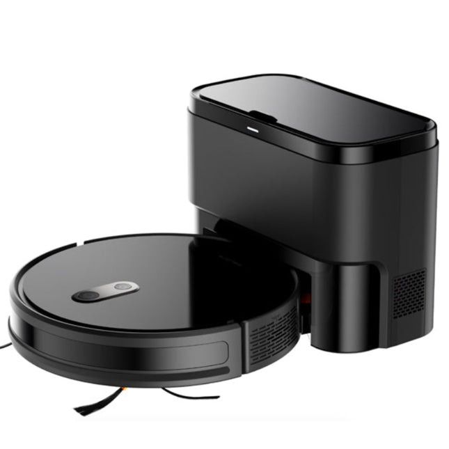 Self-Emptying Robot Vacuum and Mop 2-in-1 with Smart Gyroscope Navigation, 2000Pa