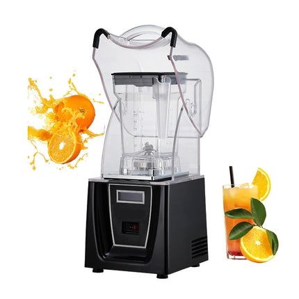 High-Power 1800W Commercial Blender with 1.5L Jug for Smoothies, Ice Crushing and Mixing