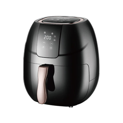 8L Digital Stainless Steel Air Fryer High Power Family Cooker with Viewing Window