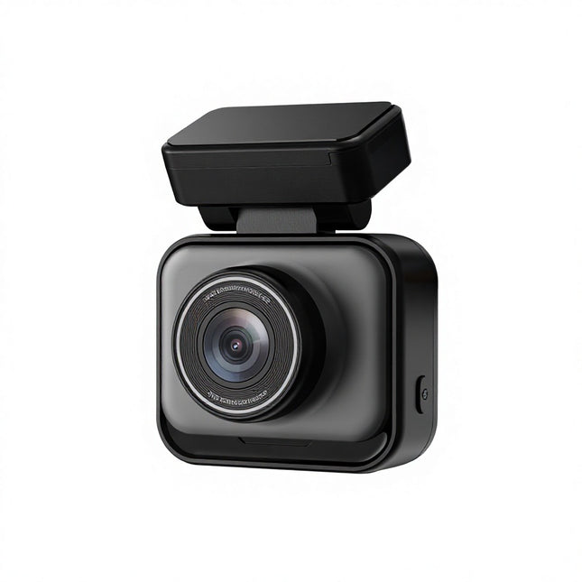 Portable 4K Dual Dash Camera with 2" IPS Screen, WiFi, 24 Hour Parking Monitoring & Loop Recording
