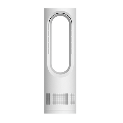 Bladeless Desk Fan 15W with 5 Speeds, Oscillation, Remote Control & Timer