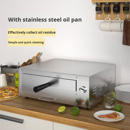 Countertop Electric Convection Oven for Commercial & Home Baking – 900W High Heat Performance