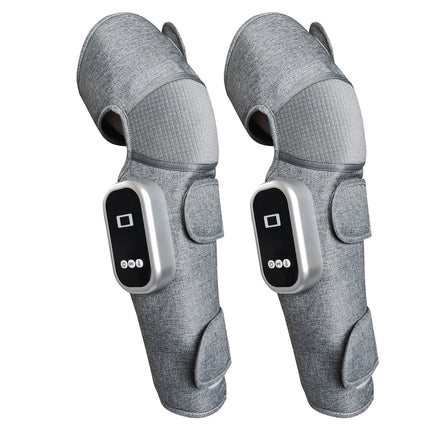 Cordless Rechargeable Leg Massager with Vibration Kneading and Heat Relaxation for Calf and Lower Leg Relief