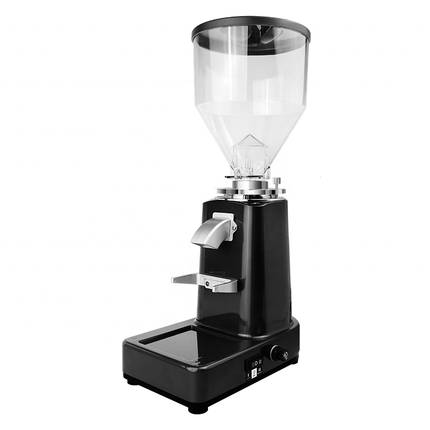 Automatic Electric Coffee Grinder with Stainless Steel Burrs 200W Single Dose Mill