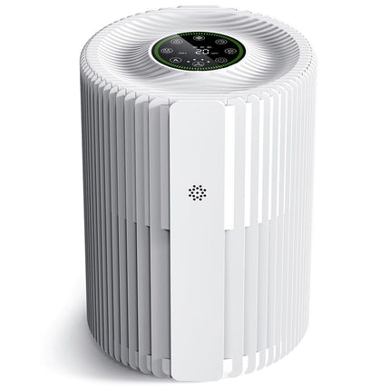Air Purifier 450m³/h CADR for 45-50m² Rooms with 3-Speed Fan and 2/4/8H Timer