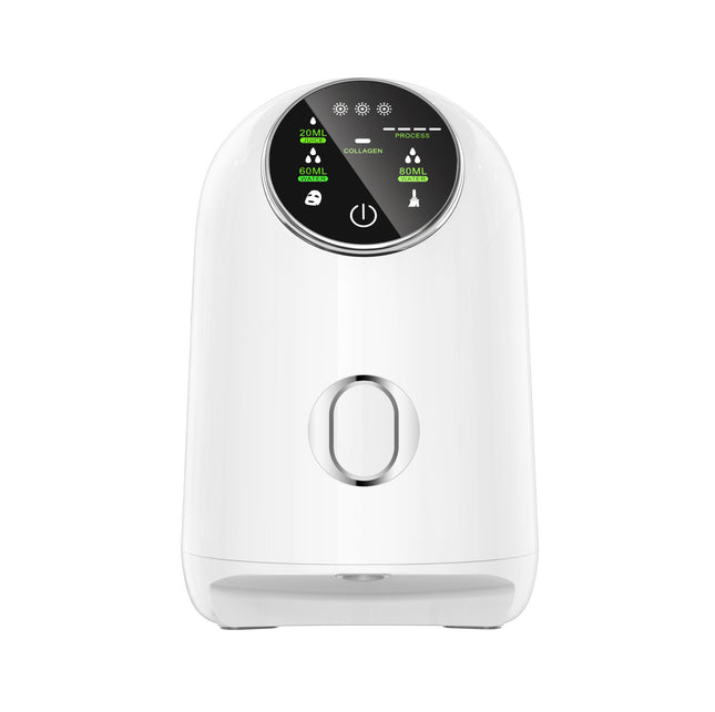 Smart Facial Mask Machine DIY Automatic Fruit Vegetable Skincare at Home