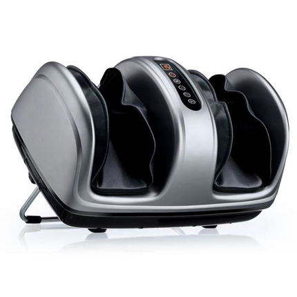 Air Compression Foot and Calf Massager with Adjustable Angle and Digital Control