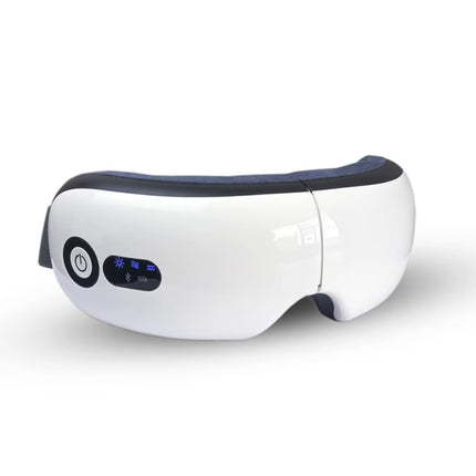 Portable Smart Eye Massager Rechargeable with Air Compression Vibration Warm Relaxation