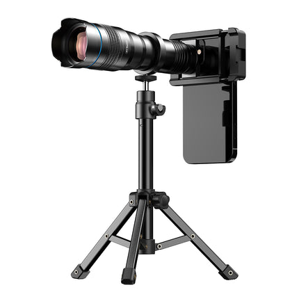 Professional Long-Distance Mobile Camera Lens Kit with Monocular & Tripod