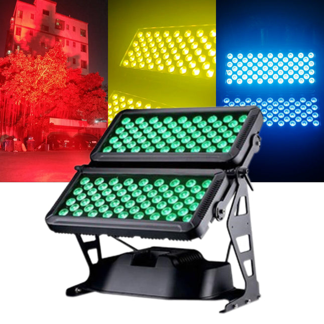 Professional RGBW LED City Color Light 120x10W Stage Lighting with Adjustable Dimming (Copy)