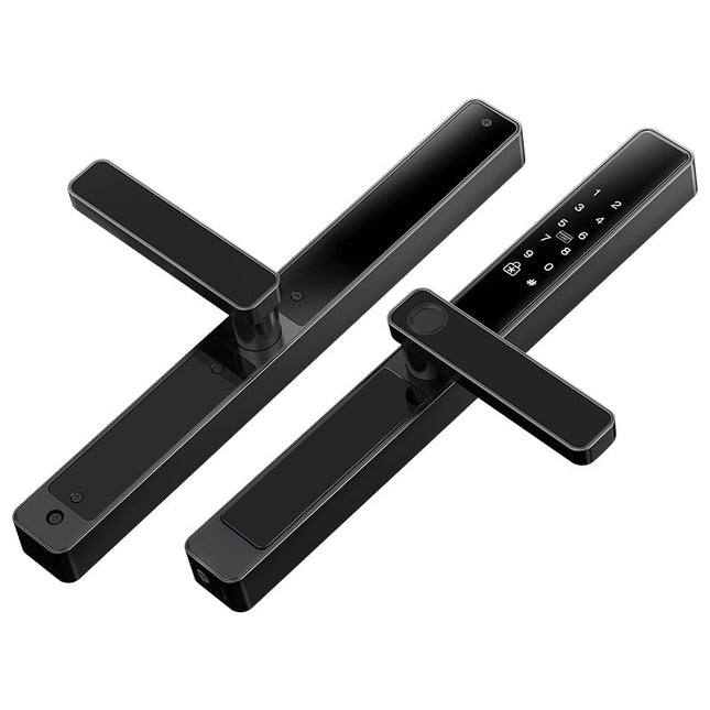 Waterproof Smart Fingerprint Door Lock with Wi-Fi App Control, Keypad, RFID Card & Key Access