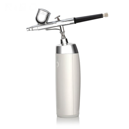 Rechargeable Portable Mini Airbrush Compressor Kit for Makeup Nail Art and Detailed Beauty Work