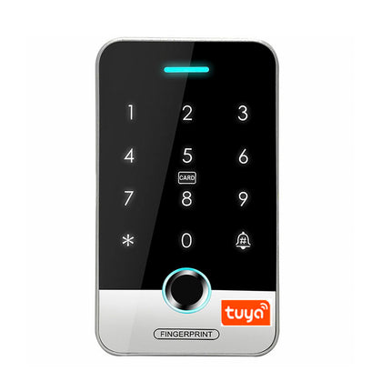 Standalone Fingerprint Door Access Control System with Password, IC Card & Doorbell Function