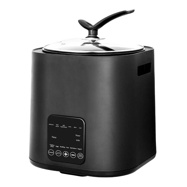 9L Electric Bubble Tea Pearl Boiler Machine (1300W) – Automatic Non-Stick Boba & Sago Cooker