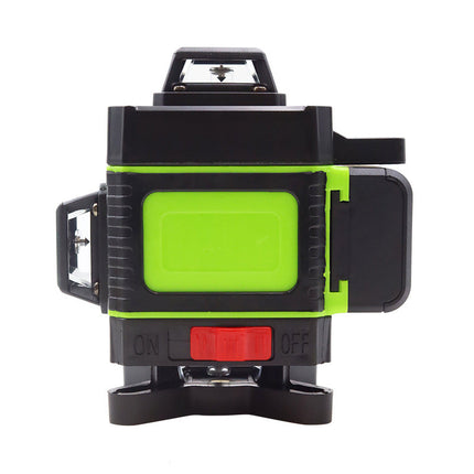 Professional 12-Line Green Beam 3D Laser Level with Self-Leveling Technology
