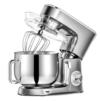 8L Planetary Stand Mixer 1500W – 6-Speed Control for Dough, Batter & Baking