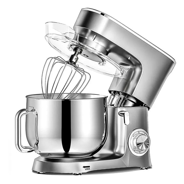 8L Planetary Stand Mixer 1500W – 6-Speed Control for Dough, Batter & Baking