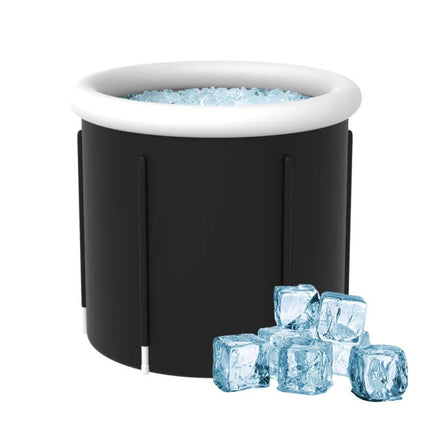 400L Portable Outdoor Ice Bath Tub – Cold Plunge Immersion Pool for Post-Workout Recovery