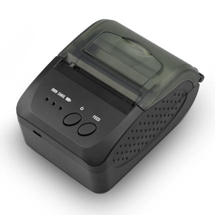 Portable 57mm Mini Thermal Printer with USB, LAN & Bluetooth – 203 DPI High-Speed Receipt Printing
