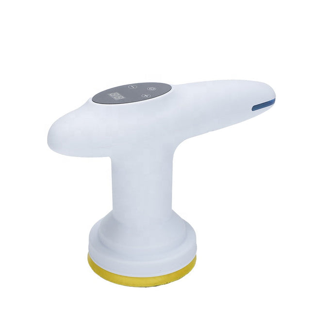 Portable 12V Cordless Car Polisher 6-Speed Adjustable 80W Detailing Tool