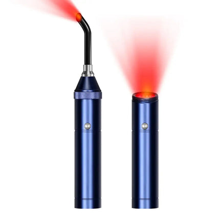 Rechargeable Red & IR LED Relaxation Wand with Multi-Intensity Settings