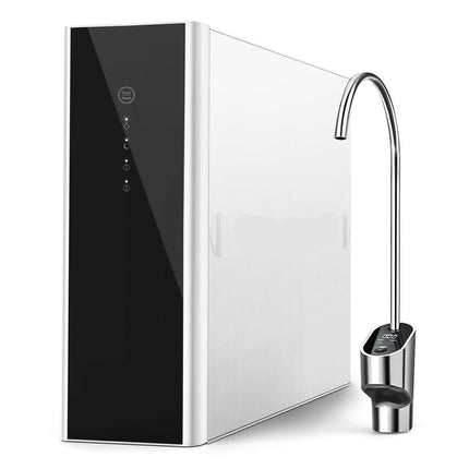 High-Performance Countertop Reverse Osmosis Water Filter System with 6-Level Purification and Rapid 2.6L/Min Flow – White
