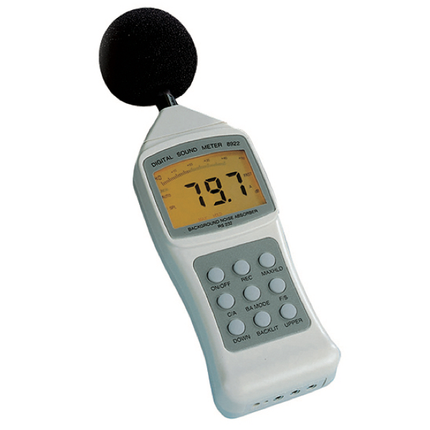 Handheld Noise Measurement Device with Digital Display (30–130 dB)