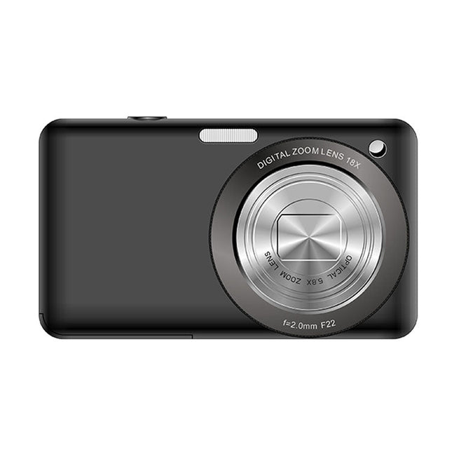 Portable 4K Smart Camera with Touch Display, WiFi Sharing & Advanced Zoom