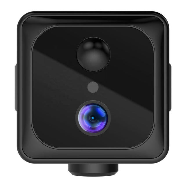 Ultra-Compact 4K Wireless Surveillance Camera with Infrared Night Vision & Smart Motion Alerts