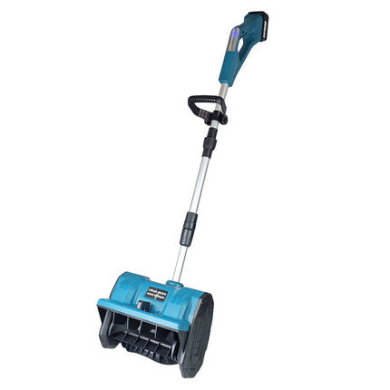 Cordless 20V Snow Remover with 2Ah Battery and Quick Charging System