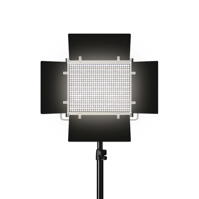 Professional 30W LED Video Light – Dual Color 3200K–6500K, Sony NP-F Compatible