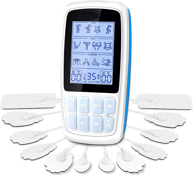Rechargeable Electric Muscle Relaxation Massager for Targeted Comfort Management