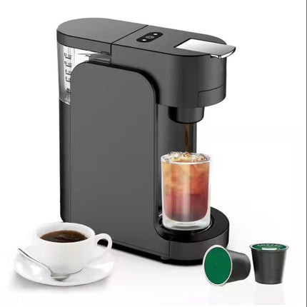 Portable Capsule Espresso Coffee Machine with 20 Bar Pressure and 0.8L Water Tank